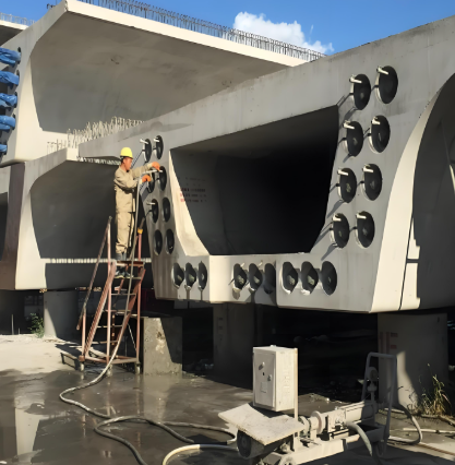 磁县压浆料施工流程及注意事项