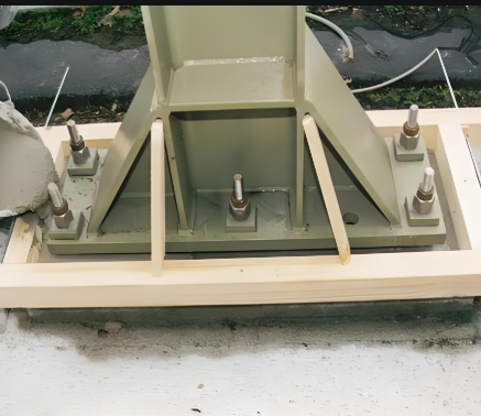 磁县支座灌浆料，支座砂浆施工流程详解​